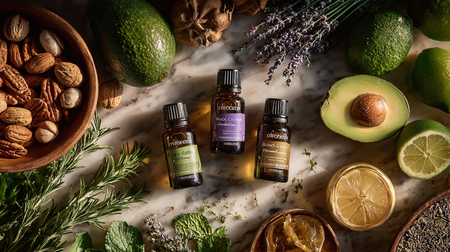 Дослідження природних засобів для догляду за нігтями